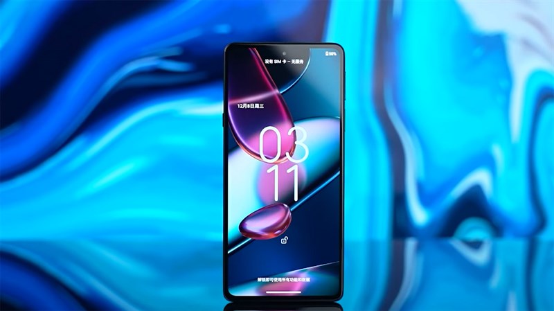 Moto Edge X30 được trang bị màn hình kích thước 6.67 inch Moto Edge X30 được trang bị màn hình kích thước 6.67 inch