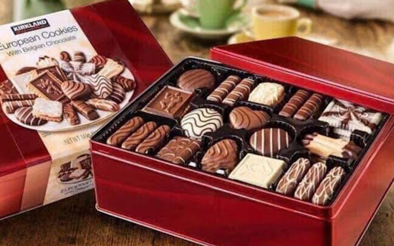 Top 12 types of imported confectionery suitable for Tet gifts