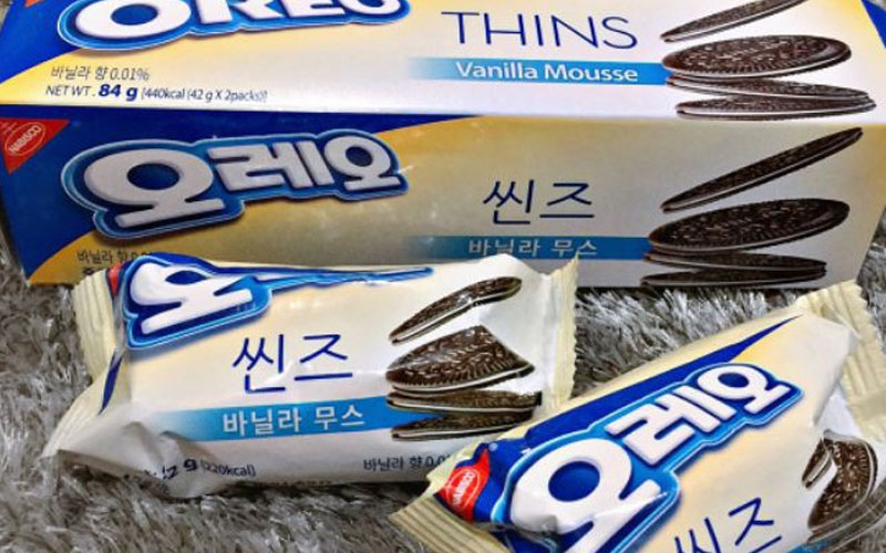 Bánh Oreo Siêu Mỏng Nhân Vani