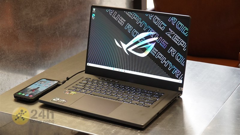 Laptop Gaming ASUS Zephyrus G15 2021.