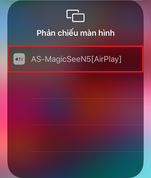 Chọn thiết bị Android TV Box