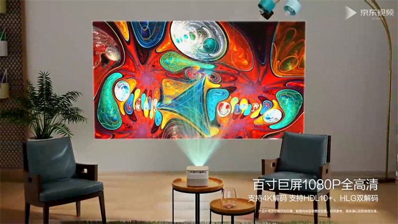 YOGA T500 Play Edition hỗ trợ chiếu nội dung Full HD