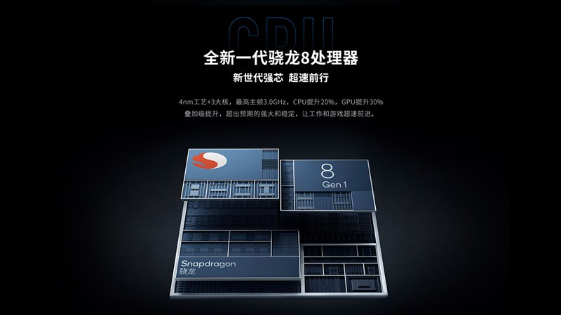 Moto Edge X30 là chiếc smartphone được trang bị con chip Snapdragon 8 Gen 1 đầu tiên trên thế giới Moto Edge X30 là chiếc smartphone được trang bị con chip Snapdragon 8 Gen 1 đầu tiên trên thế giới