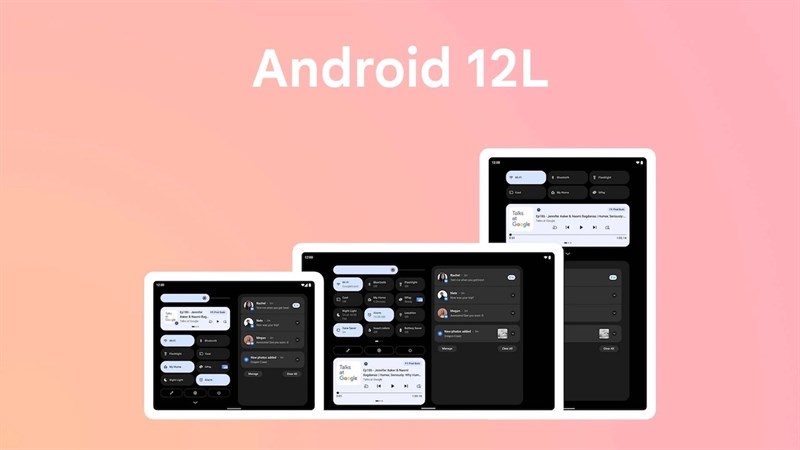 Hệ điều hành Android 12L