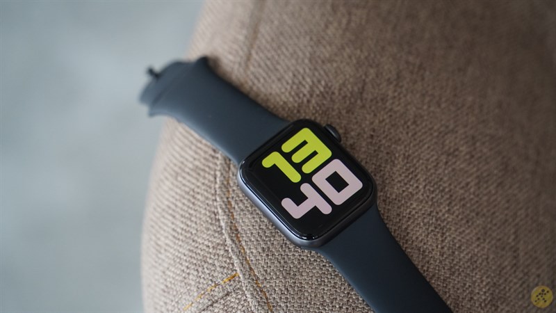 Apple Watch S6 40mm viền nhôm dây silicone