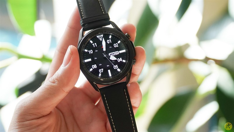 Samsung Galaxy Watch 3 41mm viền thép dây da