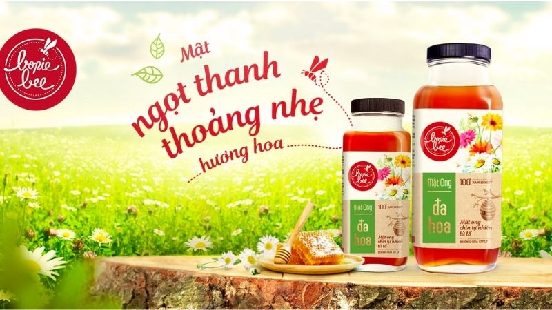 Các sản phẩm mật ong tốt trên thị trường