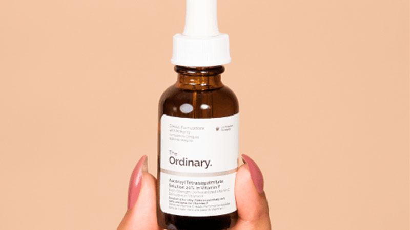 Bao bì, thiết kế của vitamin F The Ordinary