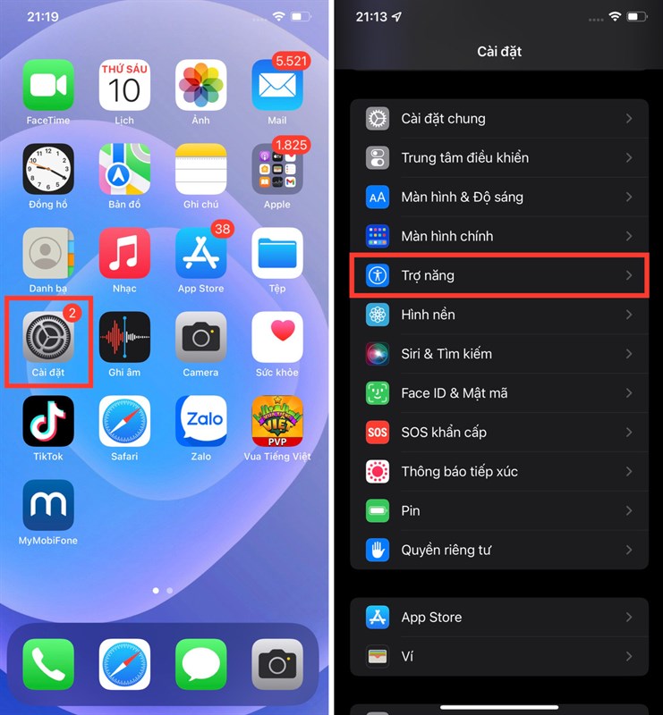 Đổi màu thanh dock iPhone: Với tính năng đổi màu thanh dock trên iPhone, bạn có thể thay đổi màu sắc hoàn toàn cho thanh dock trên màn hình chính. Thanh dock sẽ trở nên bắt mắt hơn và thú vị hơn khi được thay đổi màu. Bên cạnh đó, tính năng này còn giúp bạn tạo ra một phong cách mới và độc đáo cho chiếc iPhone của mình. Hãy thử ngay và khám phá thêm nhiều tính năng thú vị khác trên iPhone.