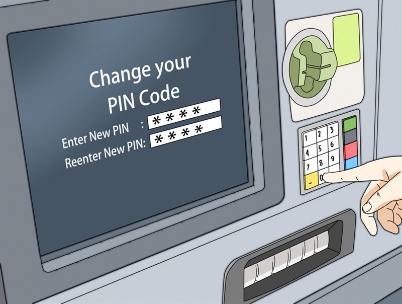 Cách kích hoạt thẻ ATM gắn chip