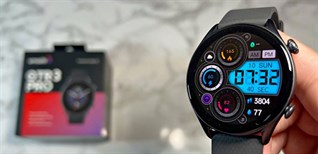 Đánh giá Amazfit GTR 3 Pro: Thiết kế cổ điển, nhiều tính năng theo dõi sức khỏe, thời lượng pin cao