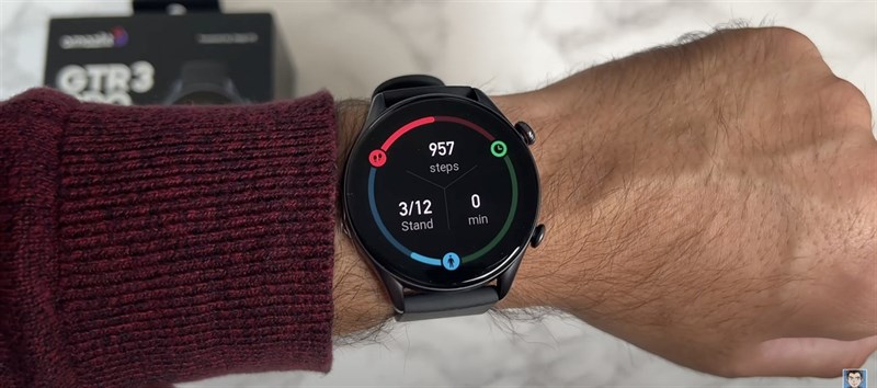 Ngoài ra, đồng hồ Amazfit GTR 3 Pro tích hợp sẵn hơn 150 chế độ luyện tập từ chạy, bơi lội, chèo thuyền