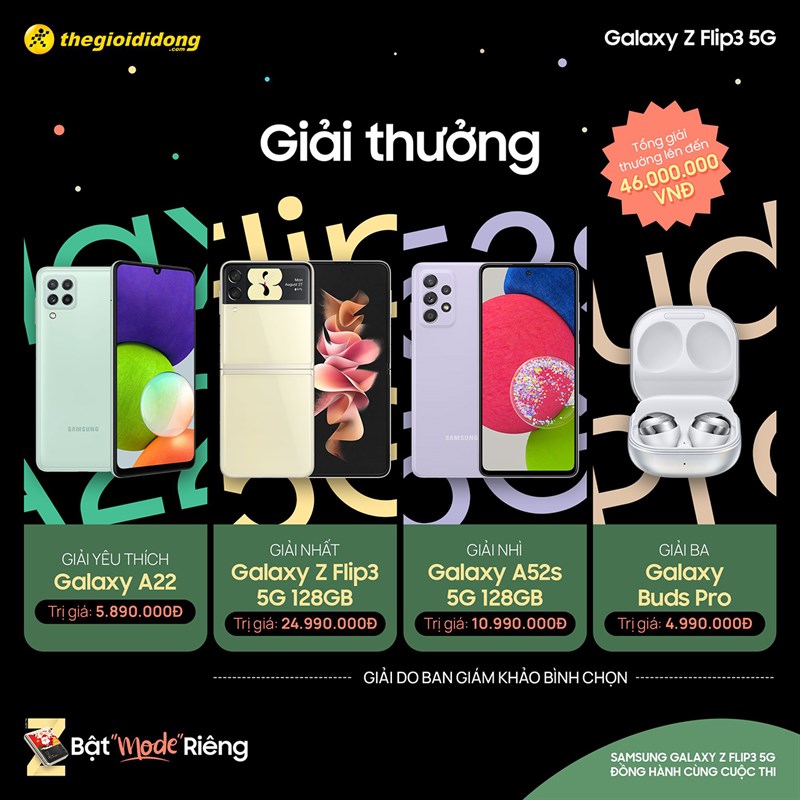Thông tin về cuộc thi Bật 