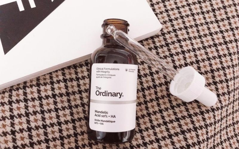 Bao bì thiết kế của The Ordinary Mandelic Acid 10% +HA
