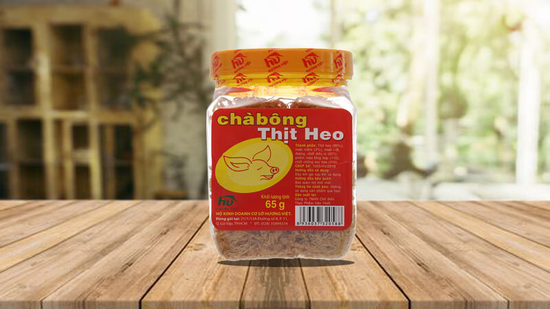 Chà bông heo Hương Việt