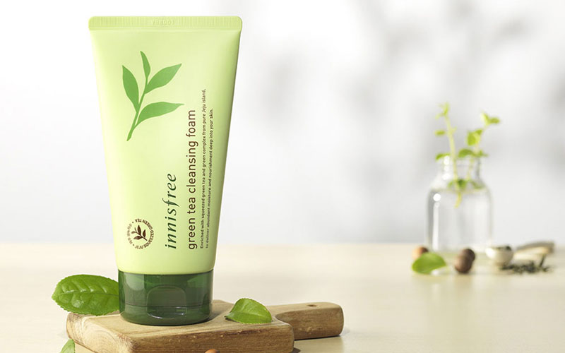 Innisfree Green Tea Cleansing Foam