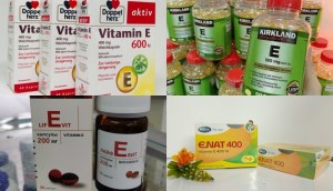 Review chi tiết các loại viên uống vitamin E chất lượng nhất hiện nay