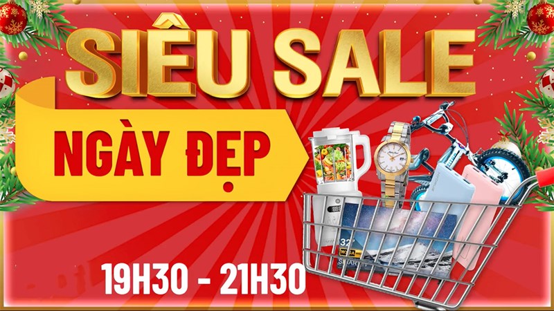 Xem live Siêu sale 12/12: Giảm 50%, mua tai nghe bluetooth chỉ 220K...