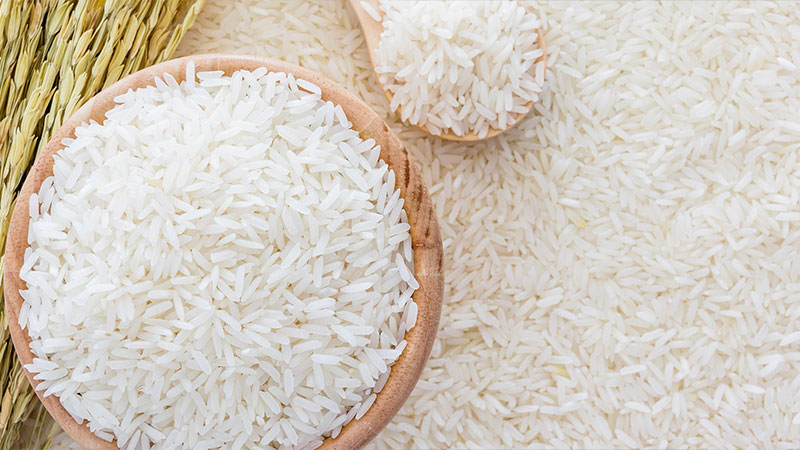 Rice contains many nutrients and antioxidants
