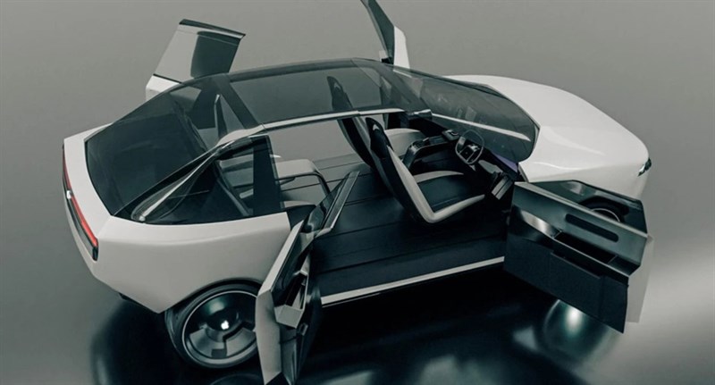 Lộ diện bản render thiết bị không người lái Apple Car