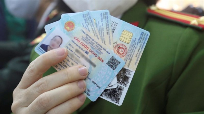 Lỡ điền sai thông tin khi đăng ký thẻ CCCD