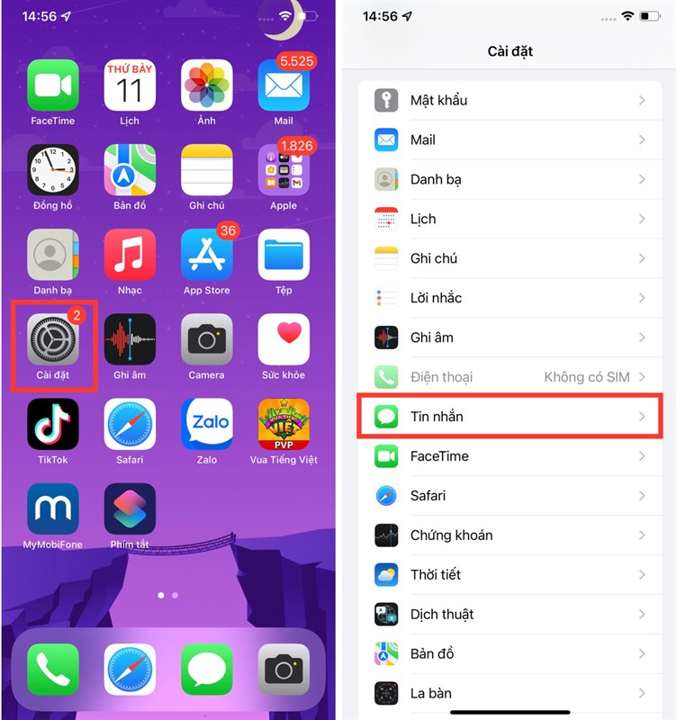 Cách tắt tính năng Được chia sẻ với bạn (Shared With You) trên iOS 15