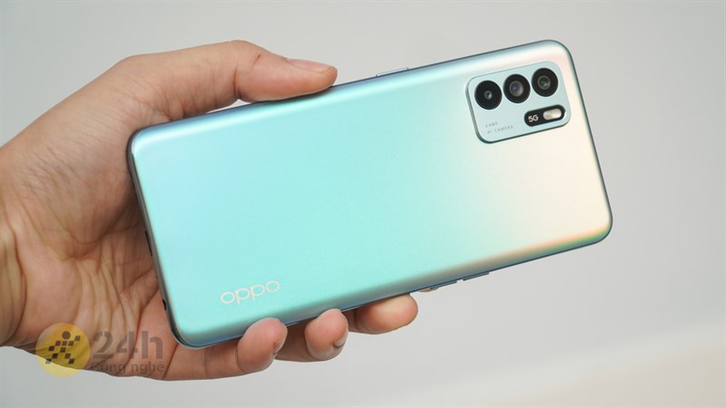 Điện thoại chụp ảnh đẹp dưới 10 triệu - OPPO Reno6 Z 5G