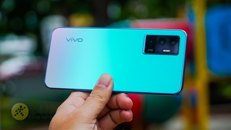 Bộ ba camera của Vivo V23e