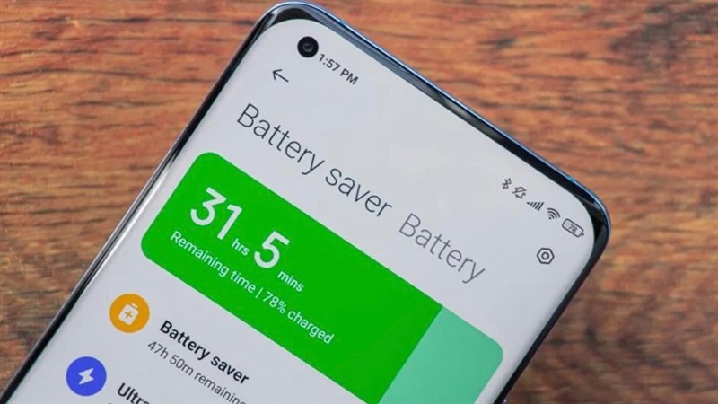 Xiaomi công nghệ pin