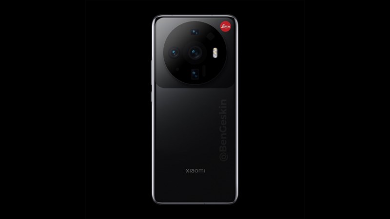 Render Xiaomi 12 Ultra