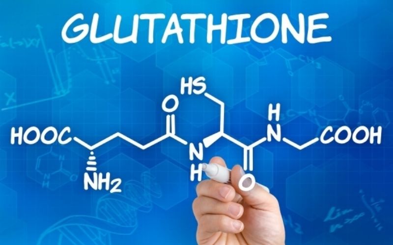Công thức hóa học của Glutathione