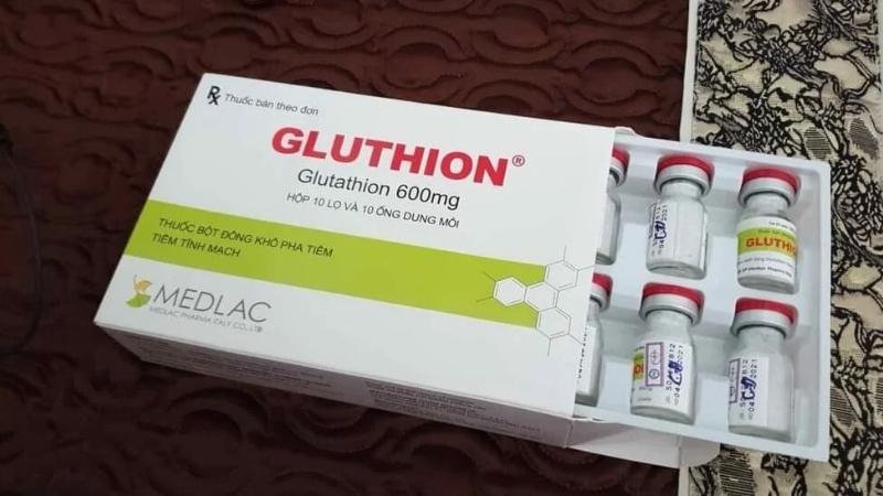 Glutathione dạng tiêm