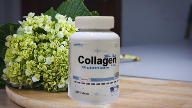 Viên uống Collagen+GC Glutathione 500mg