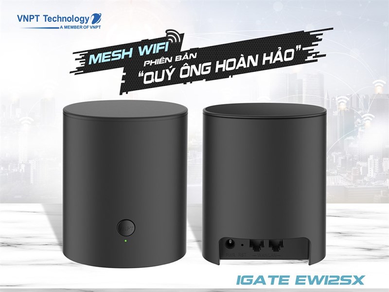 Wifi mesh vnpt