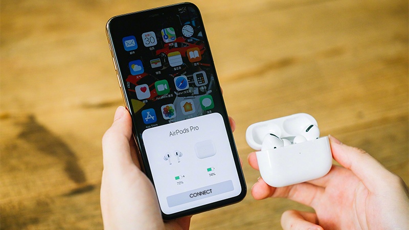 Tai nghe AirPods tương thích với thiết bị nào?