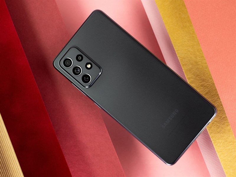 Camera của Galaxy A73