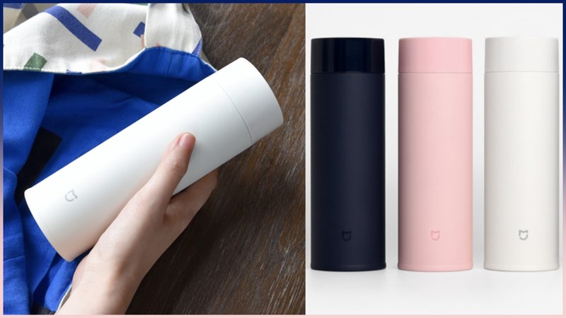 Xiaomi ra mắt bình giữ nhiệt chân không MIJIA Mini Insulation Cup