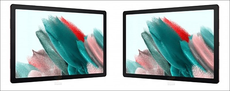 Hình ảnh chính thức của Samsung Galaxy Tab A8 10.5 (2021) bị rò rỉ