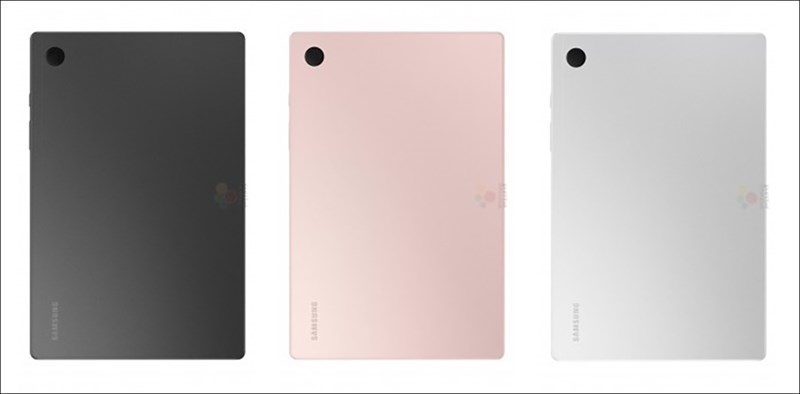 Tùy chọn màu sắc Samsung Galaxy Tab A8 10.5 (2021)