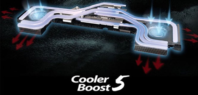 Công nghệ tản nhiệt Cooler Boost 5 của MSI có gì đặc biệt?