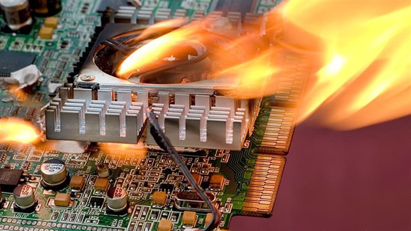 Tại sao quạt laptop không quay