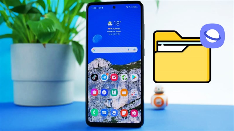 Cách thay đổi thư mục tải xuống trên Samsung Internet Cách thay đổi thư mục tải xuống trên Samsung Internet