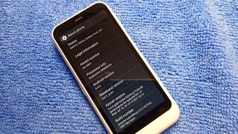 Hình ảnh Nokia Ion Mini lộ diện sau nhiều năm bị khai tử Hình ảnh Nokia Ion Mini lộ diện sau nhiều năm bị khai tử