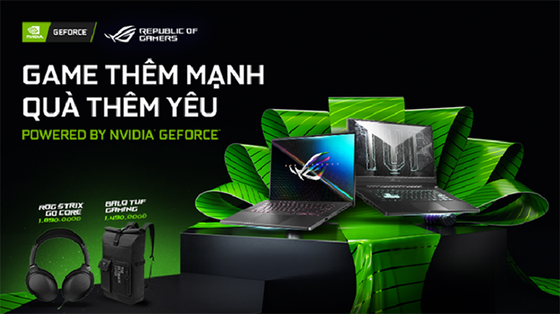 khuyến mãi asus