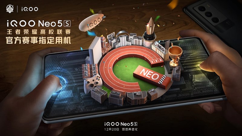 IQOO Neo5S ra mắt IQOO Neo5S ra mắt