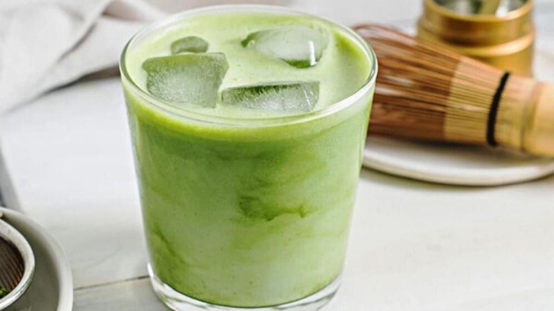 Trà sữa matcha