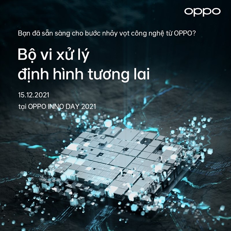 OPPO tiết lộ sản phẩm được giới thiệu tại INNO DAY 2021