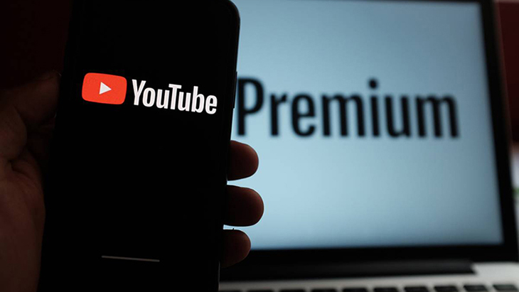 Chặn quảng cáo trên YouTube bằng tài khoản trả phí YouTube Premium