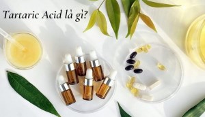 Tartaric Acid là gì? Có lợi ích gì trong mỹ phẩm?