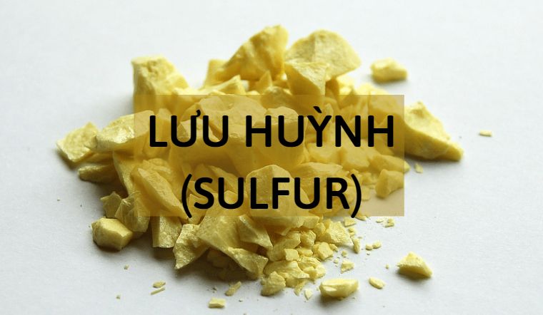 Sulfur (lưu huỳnh) - hoạt chất trị mụn thế hệ mới mà bạn nên 'kết thân'